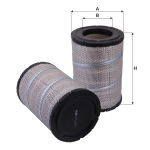 HP2535 FIL FILTER фильтр воздушный