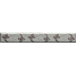 Керамическая плитка Шахтинская Анжер венге бордюр 01 250*28 (шт.)