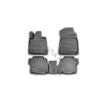 Коврики 3D в салон TOYOTA Tundra Double Cab/Crew MAX, 2007-2013 (USA) (полиуретан) (УЦЕНКА)