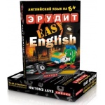 Настольная игра Эрудит easy english-подарочный, Биплант (10007)