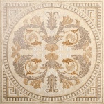 Керамическая плитка декор Kerama Marazzi Феличе бежевый 402*402 (шт.)