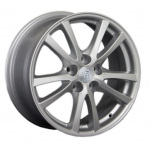 Диск колесный Replica LX12 8Jx17 5x114,3 ET45 Dia 60,1 Серебристый Литой (УЦЕНКА)