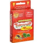 Увлекательная настольная игра Турбосчет Форсаж, Банда Умников (УМ007)