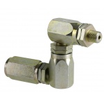 Прессол шатун 3х360 град. G1/8 G1/4 18082