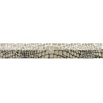 Керамическая плитка Kerama Marazzi Варан черный бордюр 200*31 (шт.)