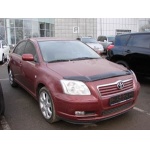 Дефлектор капота TOYOTA Avensis (2003-2006) (темный) (УЦЕНКА)