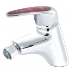 Смеситель для биде KARAT Красный (картридж d40) Варион (9440823)  российская сантехника