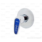 Смеситель для душа KARAT СИНИЙ для скрытого монтажа (картридж d35) Варион (9500813)  российская сантехника