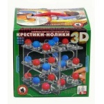 Игра. Крестики-нолики 3Д арт. 09020 (Стиль)