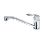 Смеситель для кухни Н.П. KARAT серебро (картридж d40) Варион (9240923)  российская сантехника
