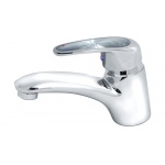 Смеситель для раковины KARAT Серебро (картридж d40) Варион (9340923)  российская сантехника