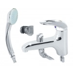 Смеситель для ванны и раковины WERDER (картридж d 40) Варион (9770953)  российская сантехника
