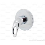 Смеситель для душа WERDER для скрытого монтажа (картридж d35) Варион (9500953)  российская сантехника