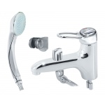 Смеситель для ванны и раковины WEGA (картридж d 40) Варион (9770963)  российская сантехника