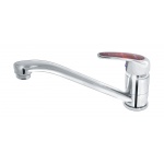 Смеситель для кухни Н.П. KARAT красный (картридж d40) Варион (9240823)  российская сантехника
